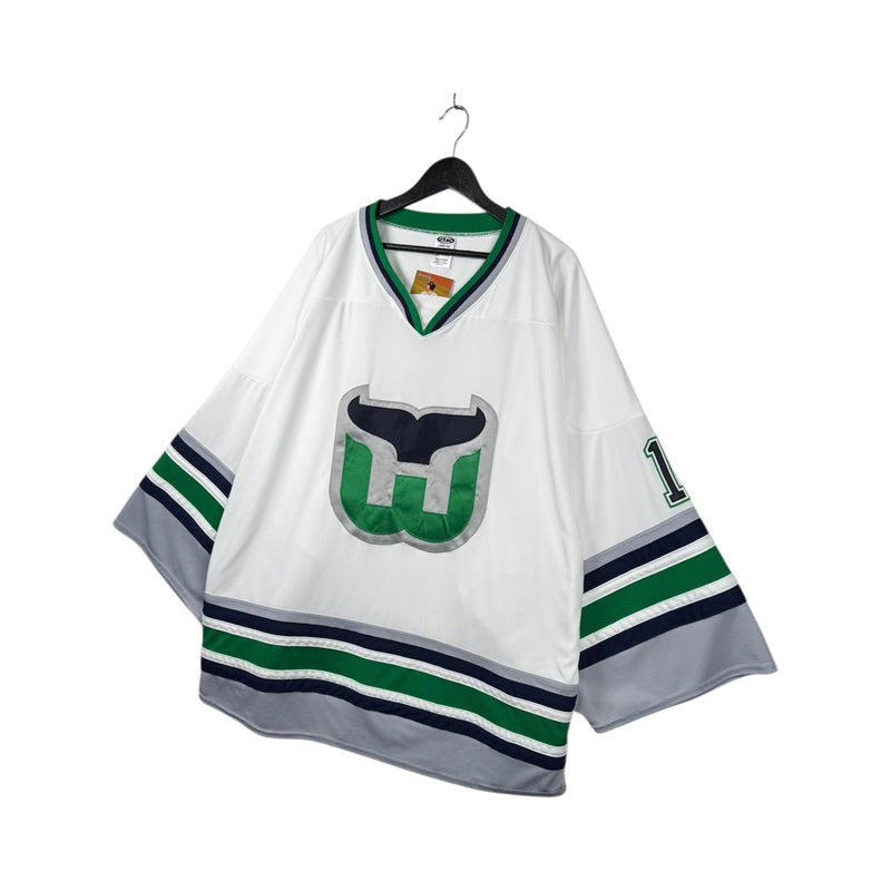 Vintage Hartford Whalers #1 NHL Jersey