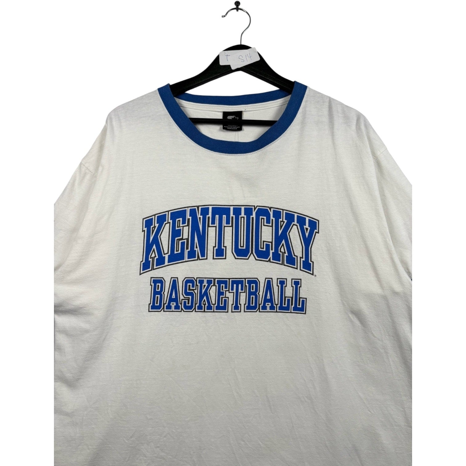 Vintage Starter Kentucky Basketball University T-Shirt