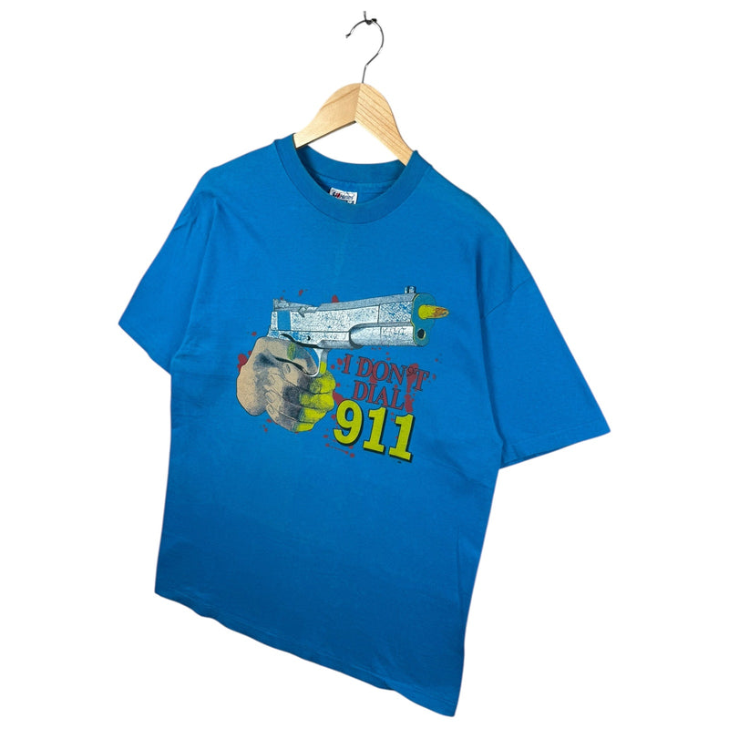 Vintage I Don’t Dial 911 T-Shirt