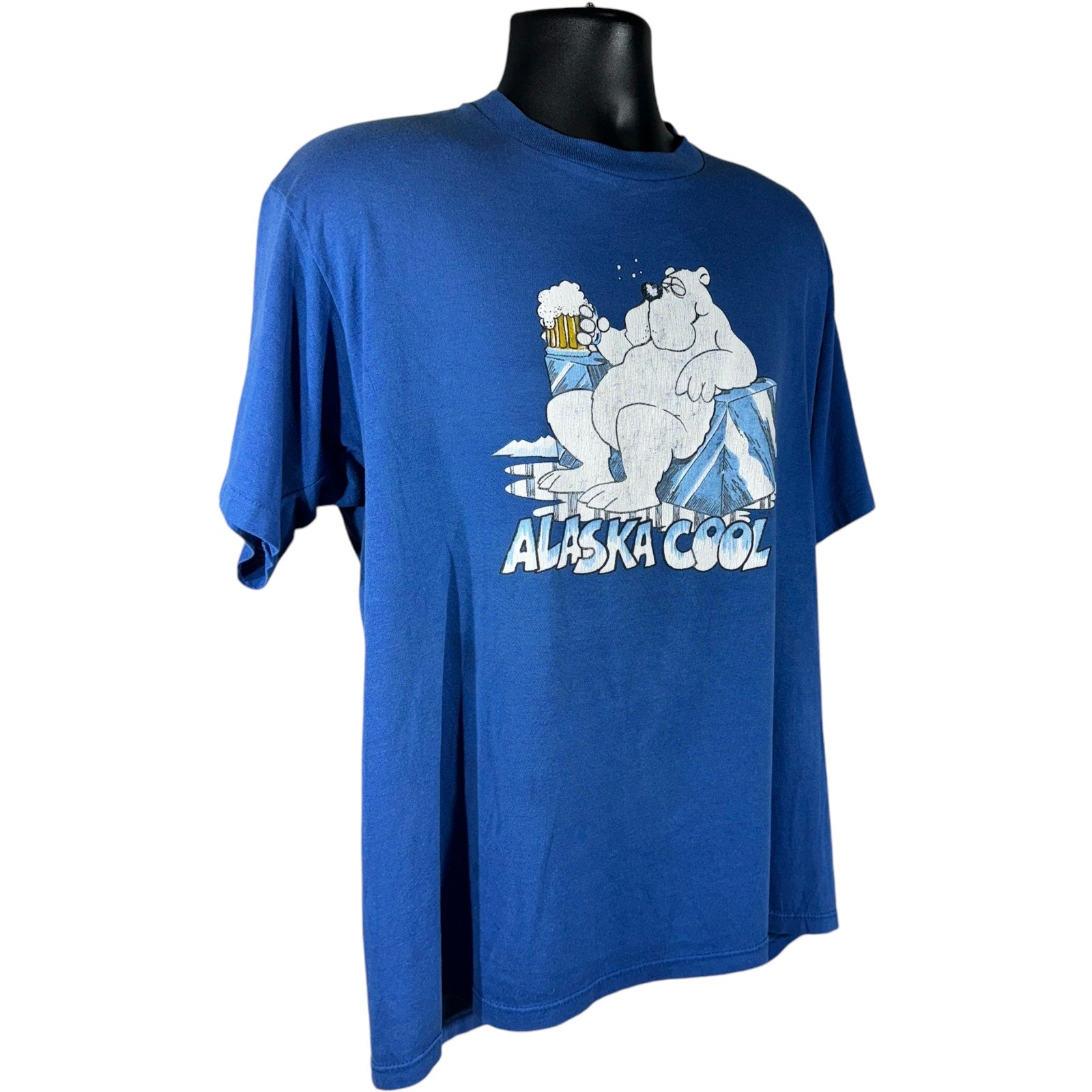 Vintage "Alaska Cool" Bear Tee