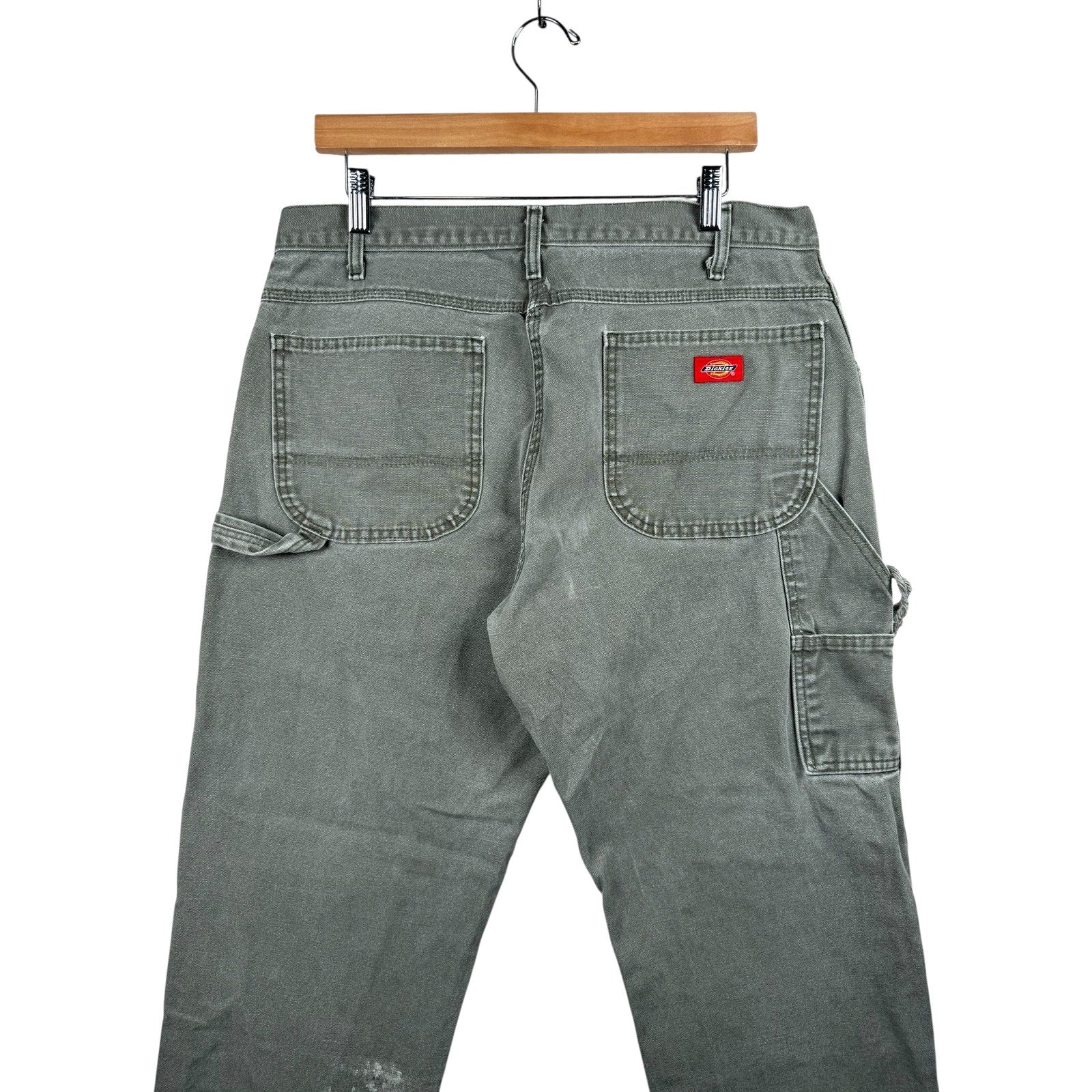 Vintage Dickies Utility Workwear Carpenter Pants 35