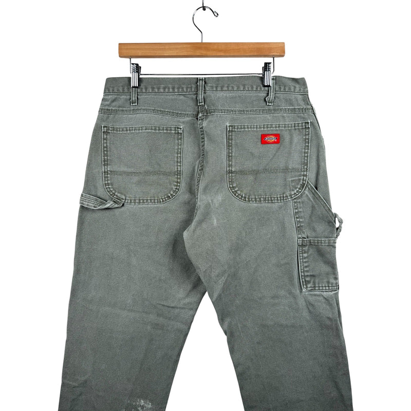 Vintage Dickies Utility Workwear Carpenter Pants 35