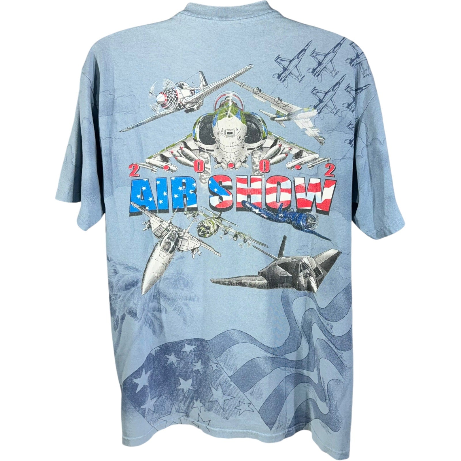 Vintage American Air Show AOP Tee 2002