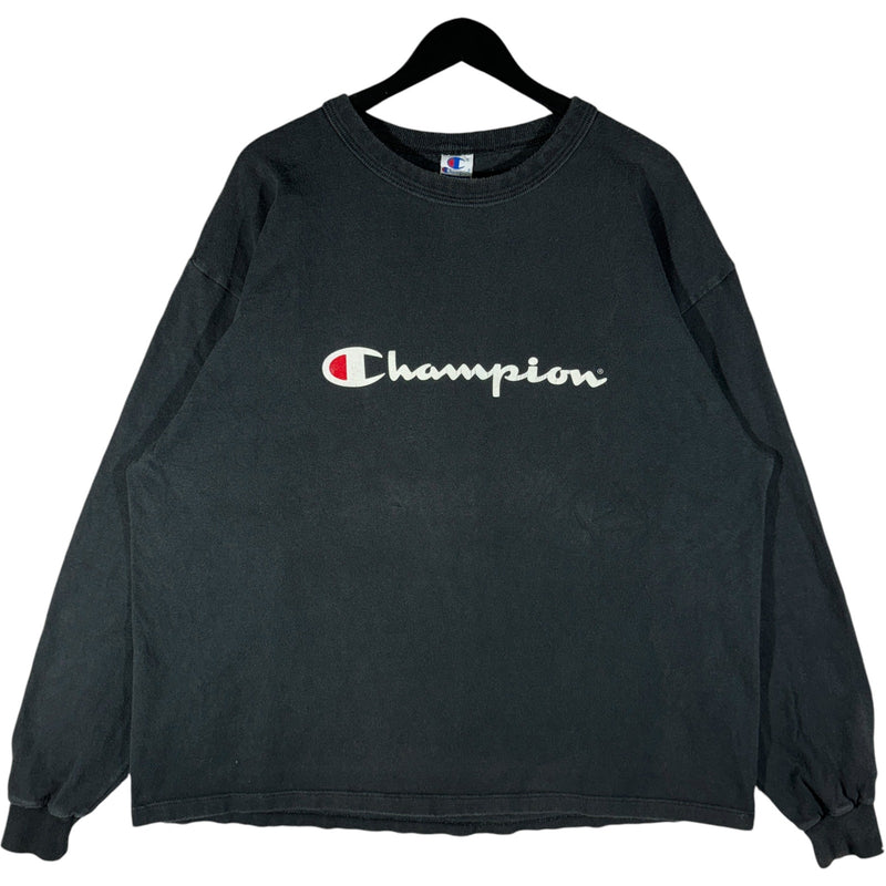 Vintage Champion Logo Long Sleeve