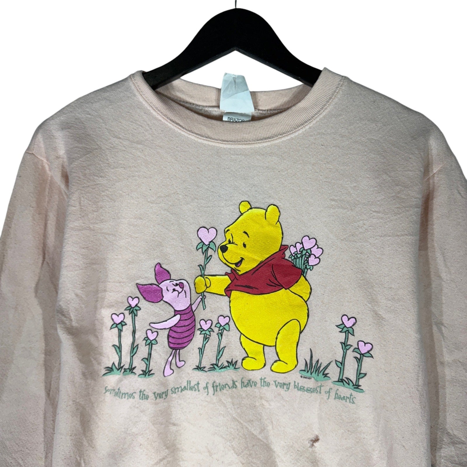 Vintage Disney Winnie The Pooh Women's Crewneck