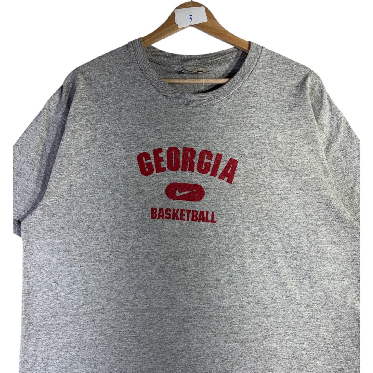 Vintage Nike Georgia Basketball T-Shirt