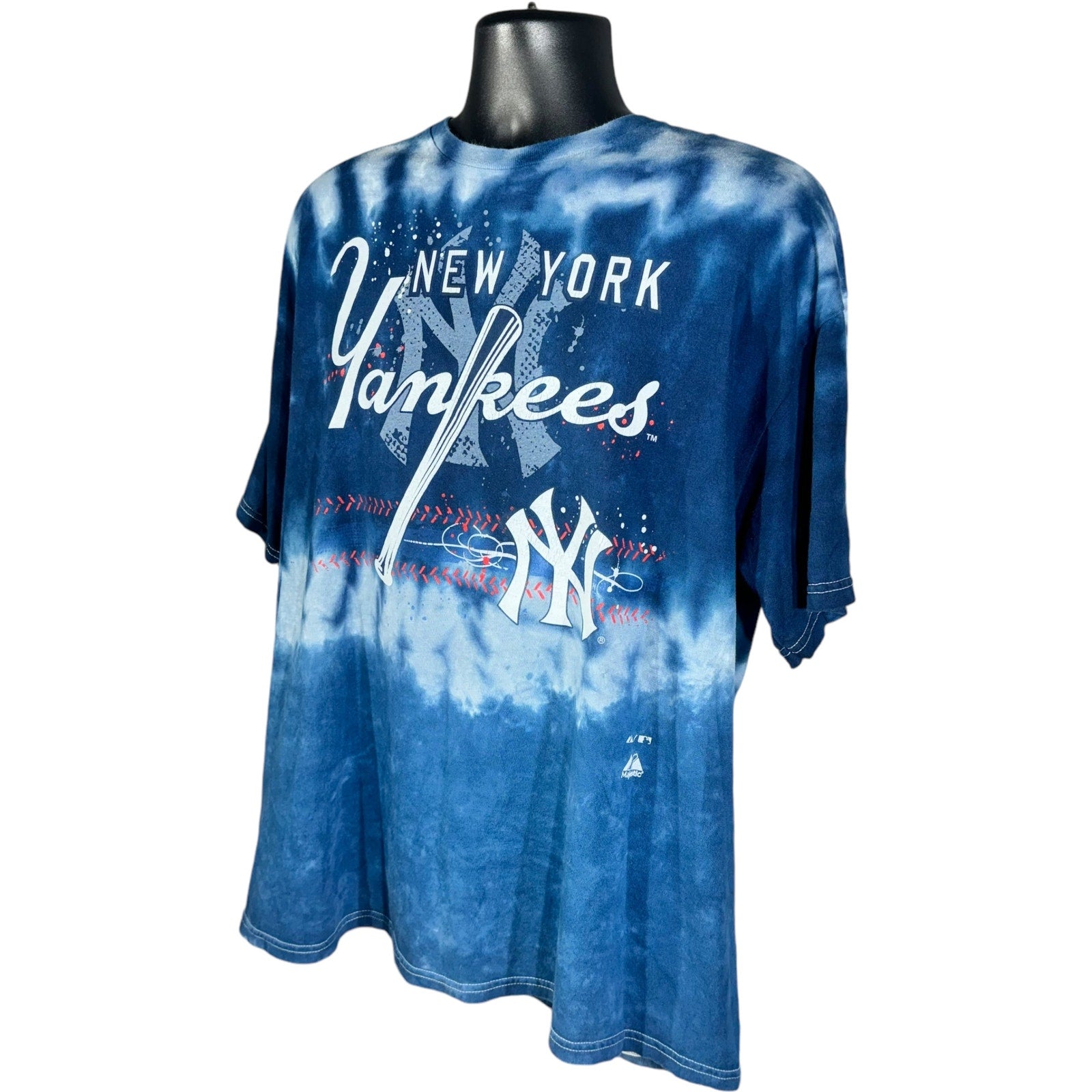 Vintage New York Yankees Tie Dye Tee