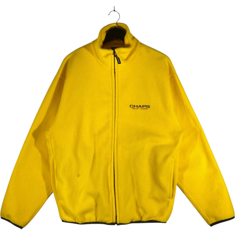 Vintage Chaps Ralph Lauren Fleece Light Jacket