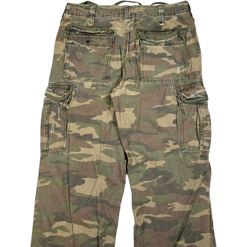 Vintage Industry Supply Co Camo Cargo Pants 36