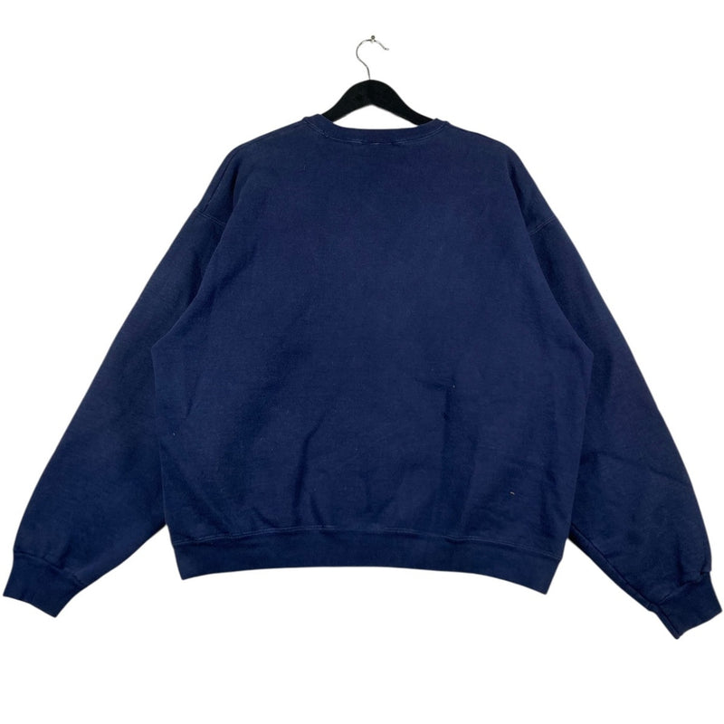 Vintage Oklahoma Christian University Spellout Crewneck