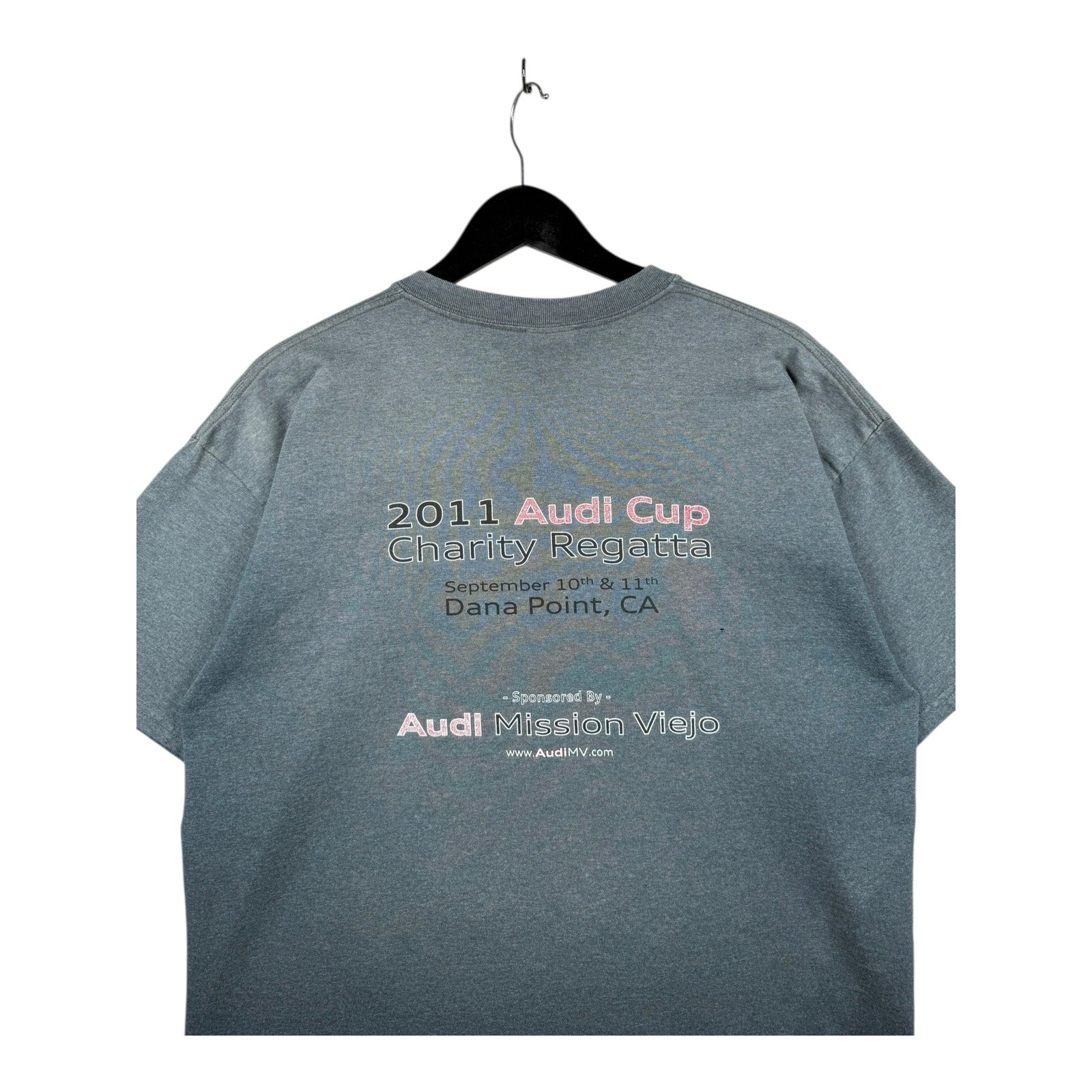 Y2K 2011 Audi Cup Charity Regatta Dana Point T-Shirt