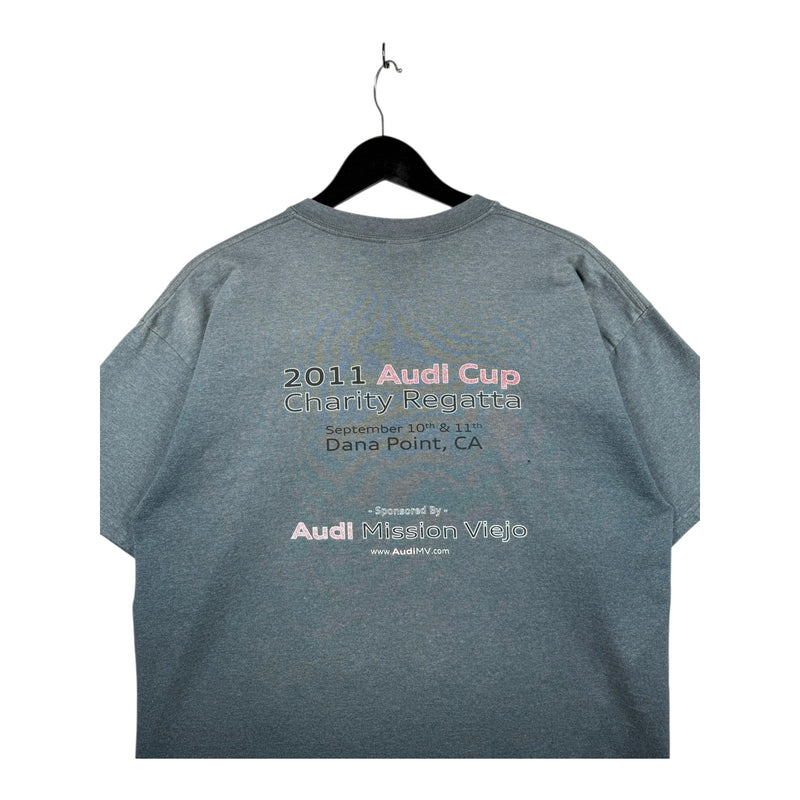 Y2K 2011 Audi Cup Charity Regatta Dana Point T-Shirt