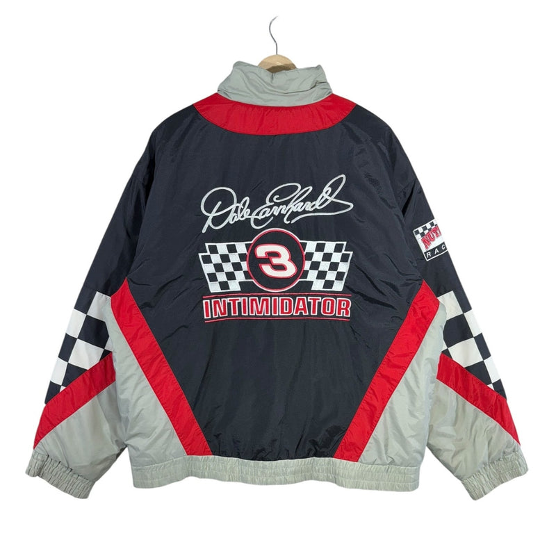 Vintage Dale Earnhardt 3 NASCAR Intimidator Windbreaker