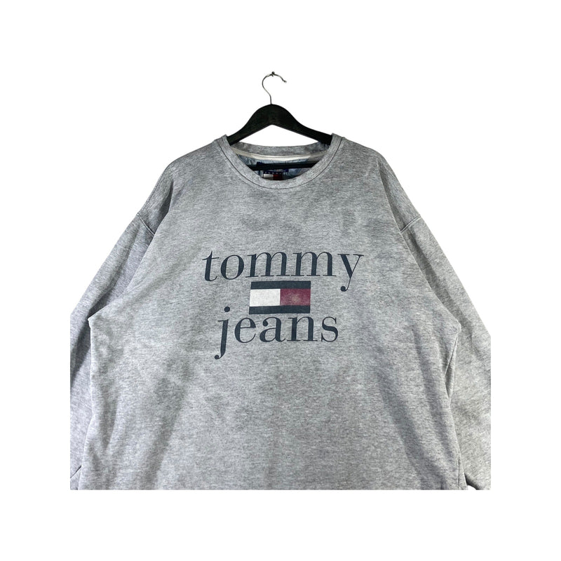 Vintage Tommy Jeans Logo Crewneck