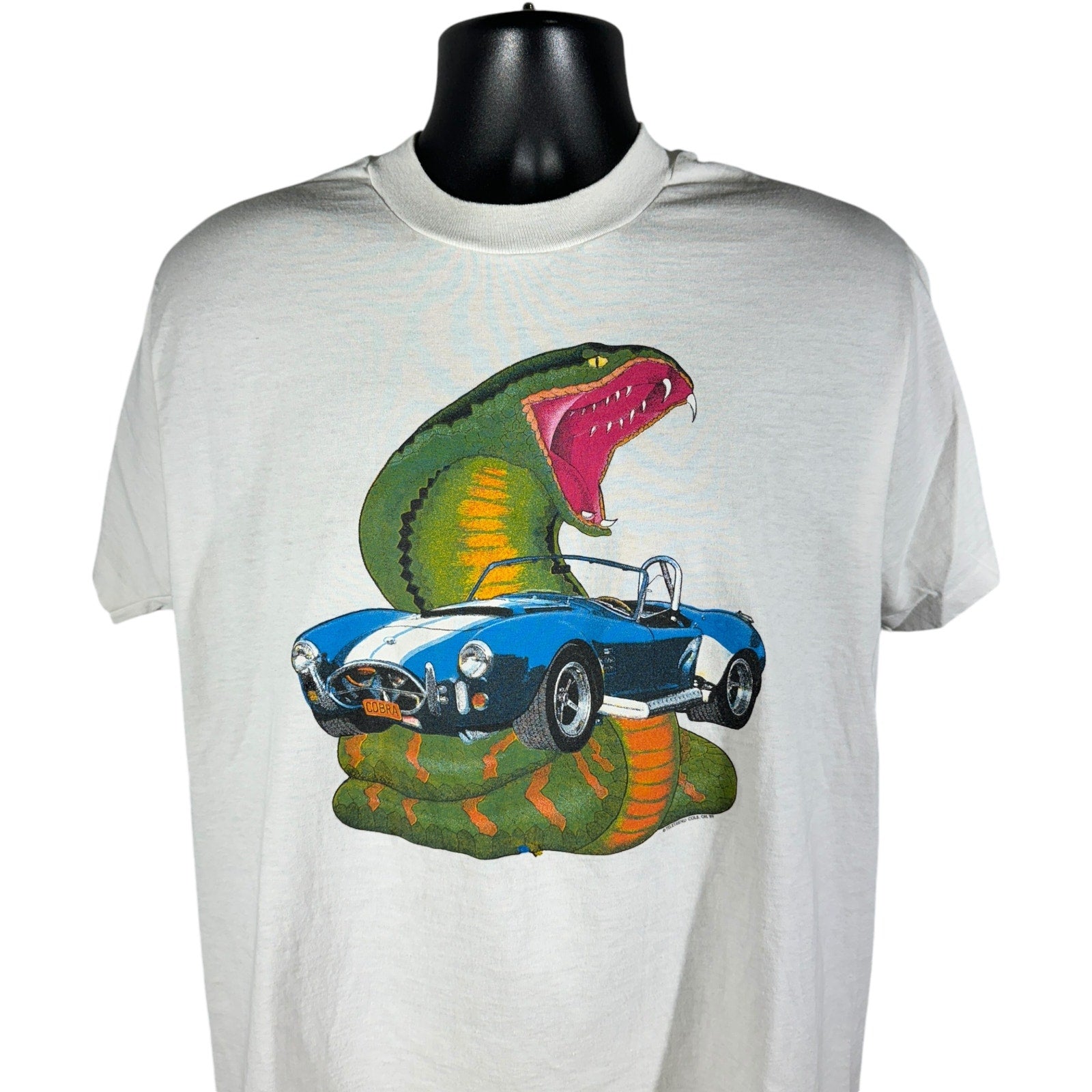 Vintage AC Shelby Cobra Tee