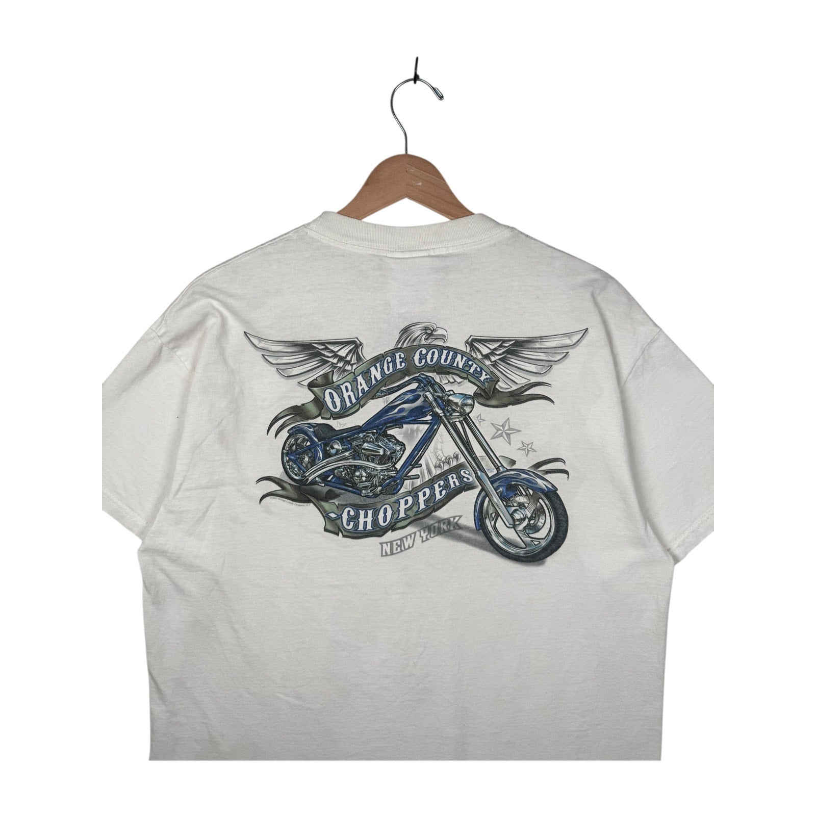 Vintage Orange County Choppers Motorcycle OCC T-Shirt