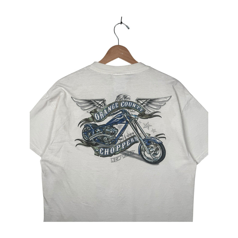 Vintage Orange County Choppers Motorcycle OCC T-Shirt