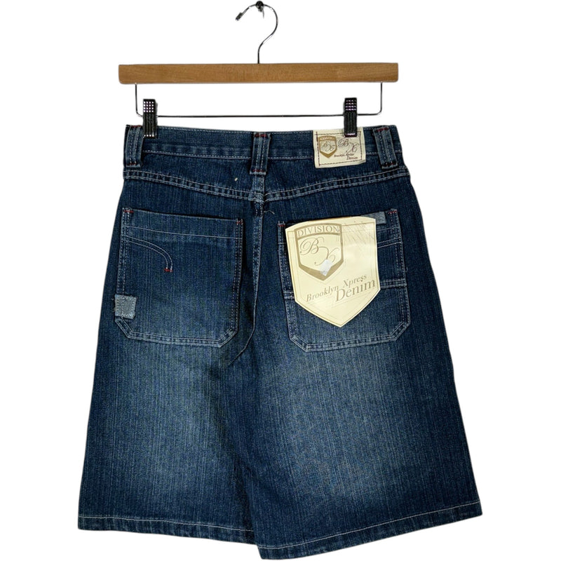 Vintage Brooklyn Xpress Denim Shorts 28 NWT