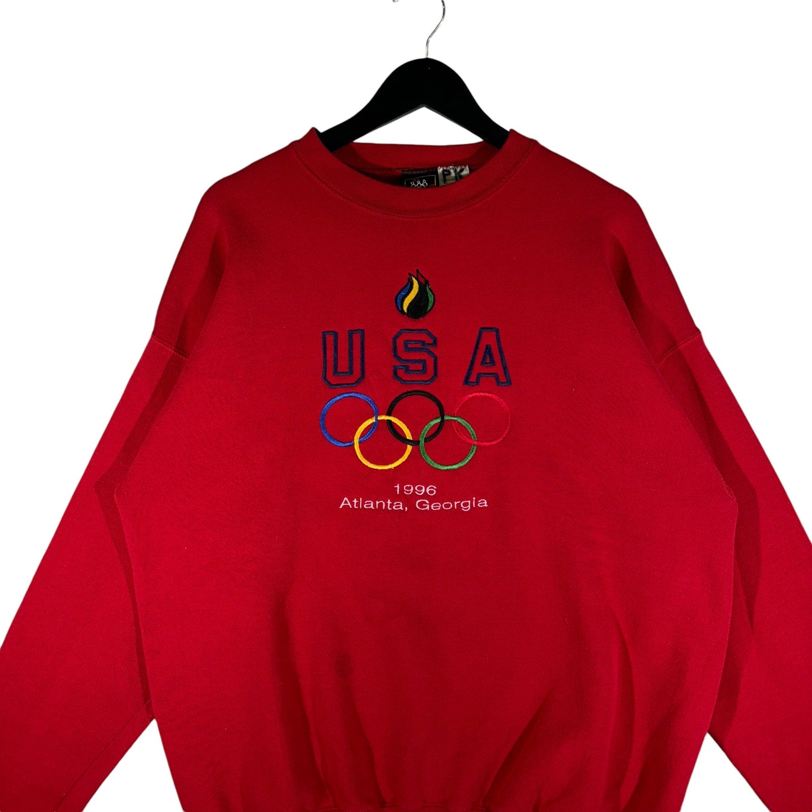 Vintage USA Olympics Logo Crewneck 1996