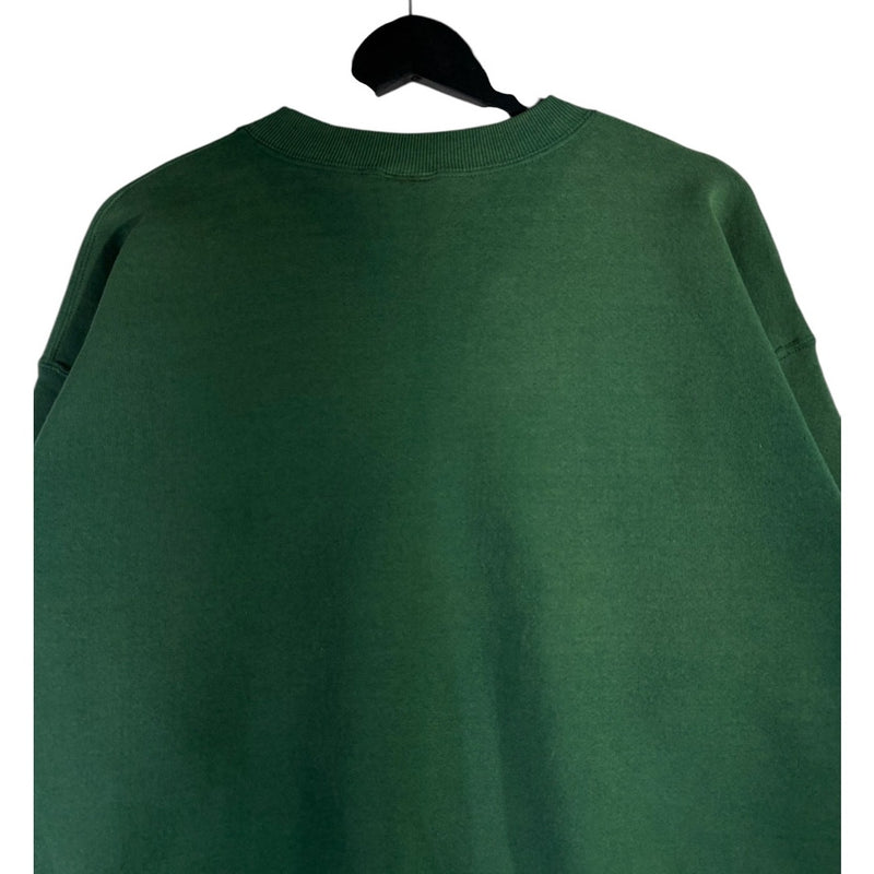 Vintage Labrador Retriever Dog Graphic Crewneck