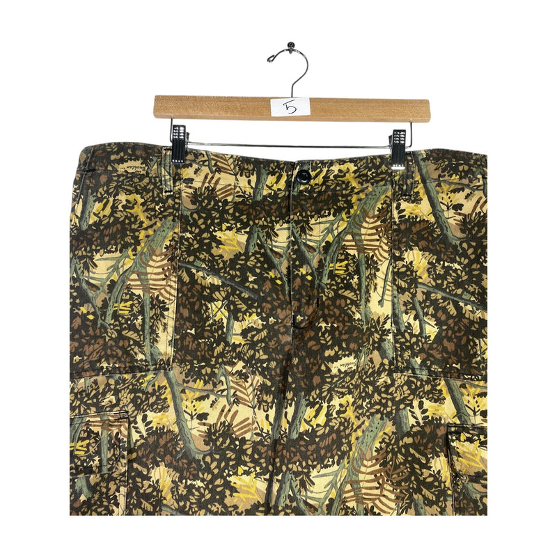 Vintage Camouflage Outdoor Hunting Pants XL