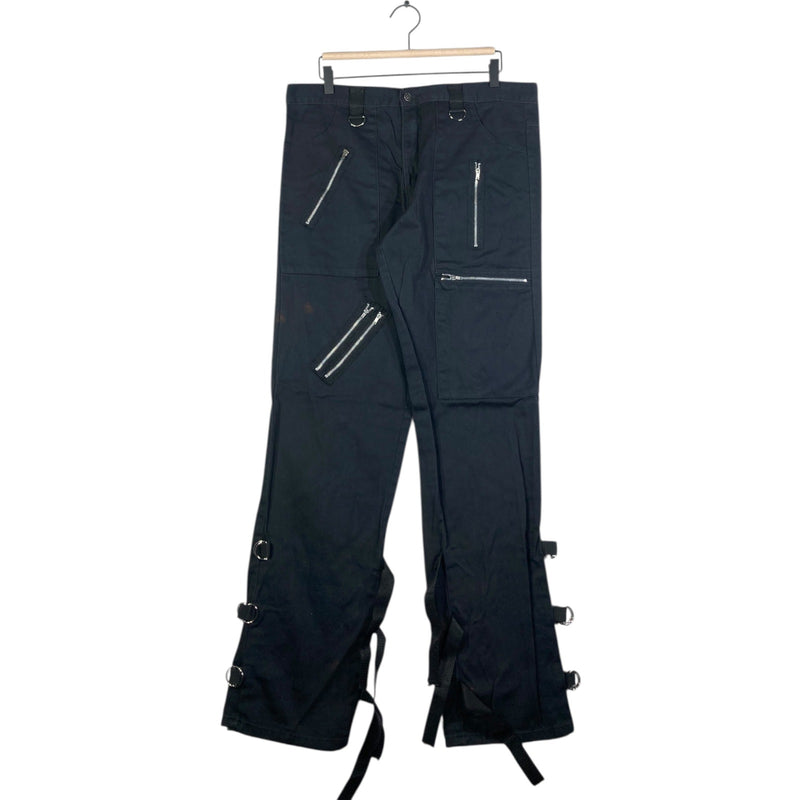 Vintage Tiger of London Goth Utility Pants 38