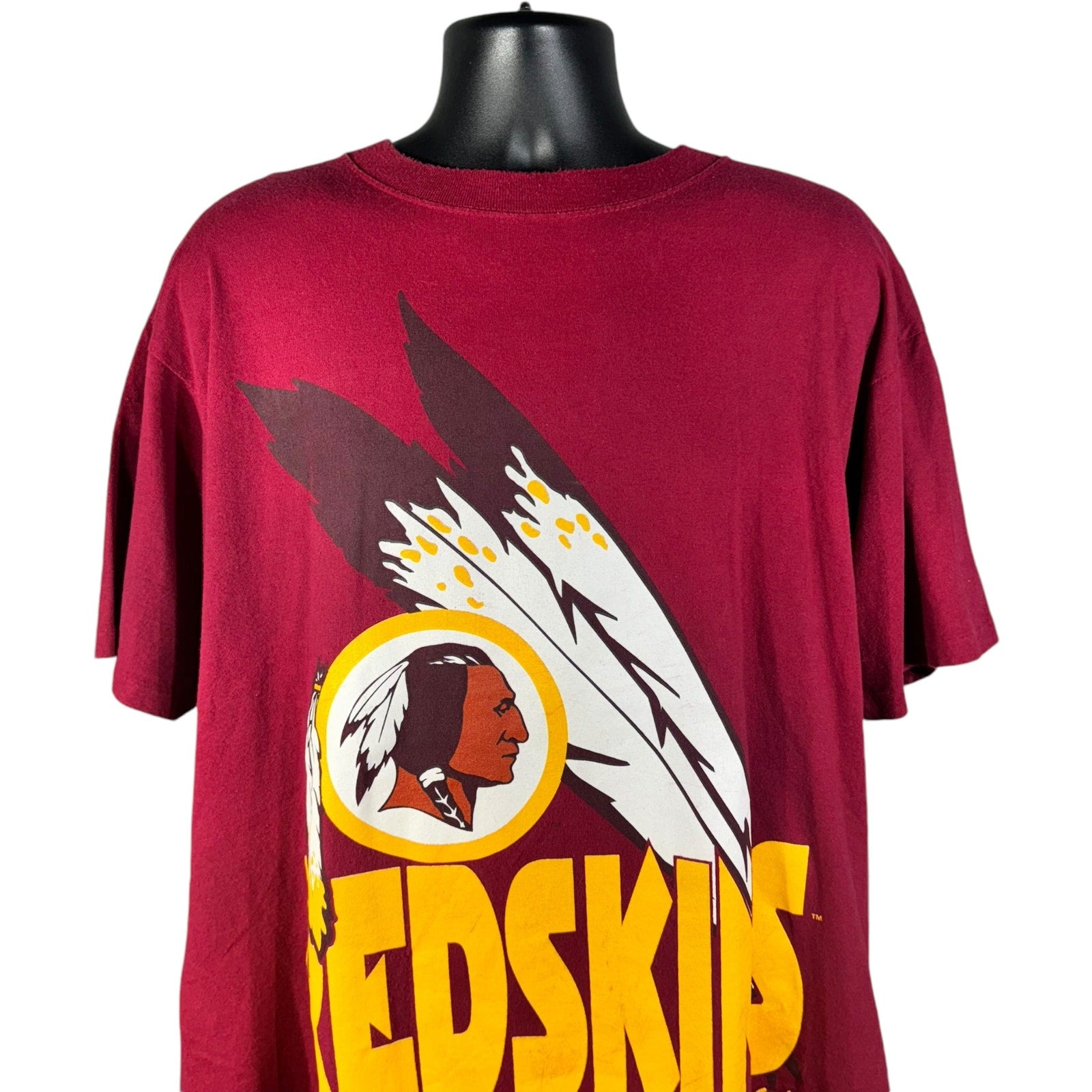 Vintage Washington Redskins Big Graphic NFL Tee