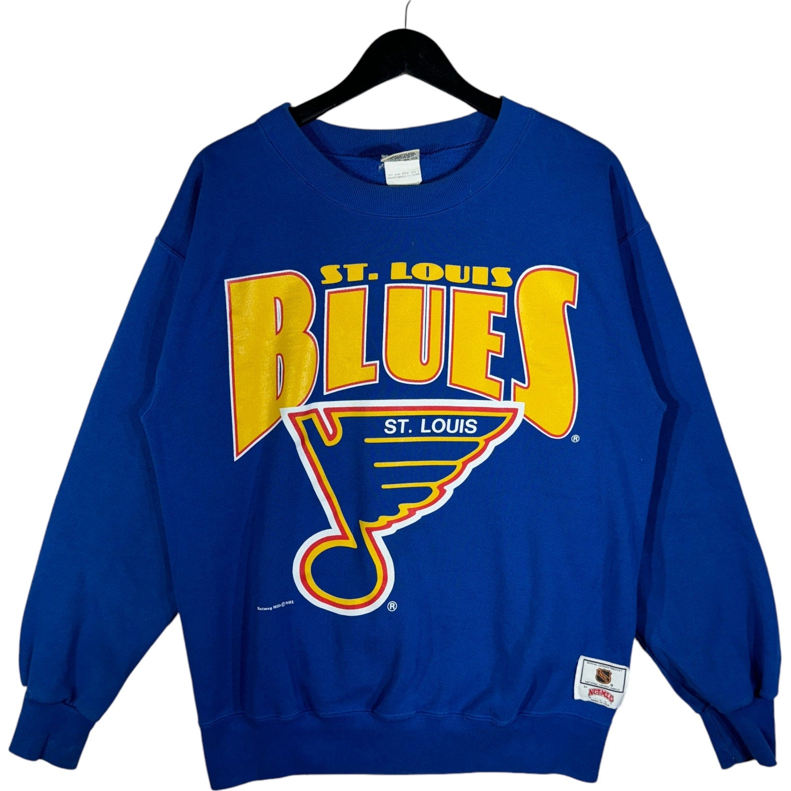 Vintage Nutmeg St. Louis Blues Crewneck