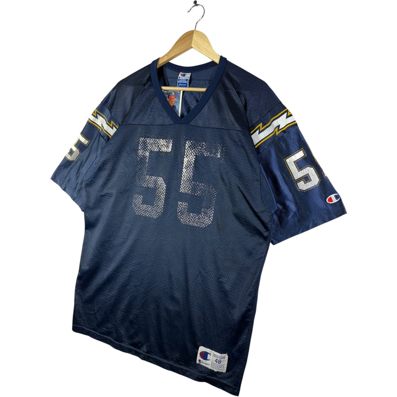 Vintage Champion Junior Seau #55 San Diego Chargers NFL Jersey