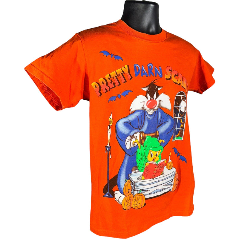 Vintage Looney Tunes Sylvester & Tweety Halloween Tee