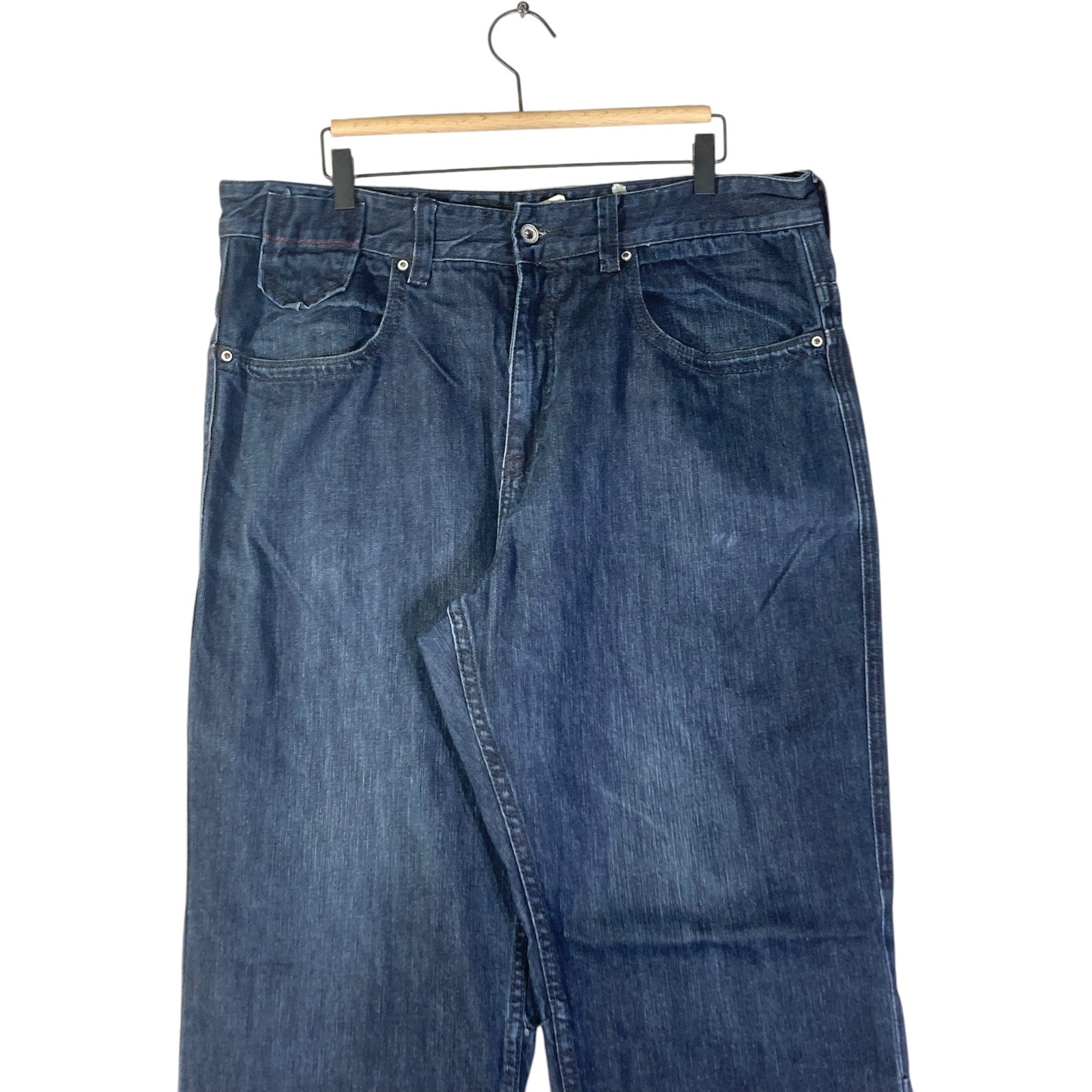 Vintage Rocawear Straight Leg Denim Jeans 38x30
