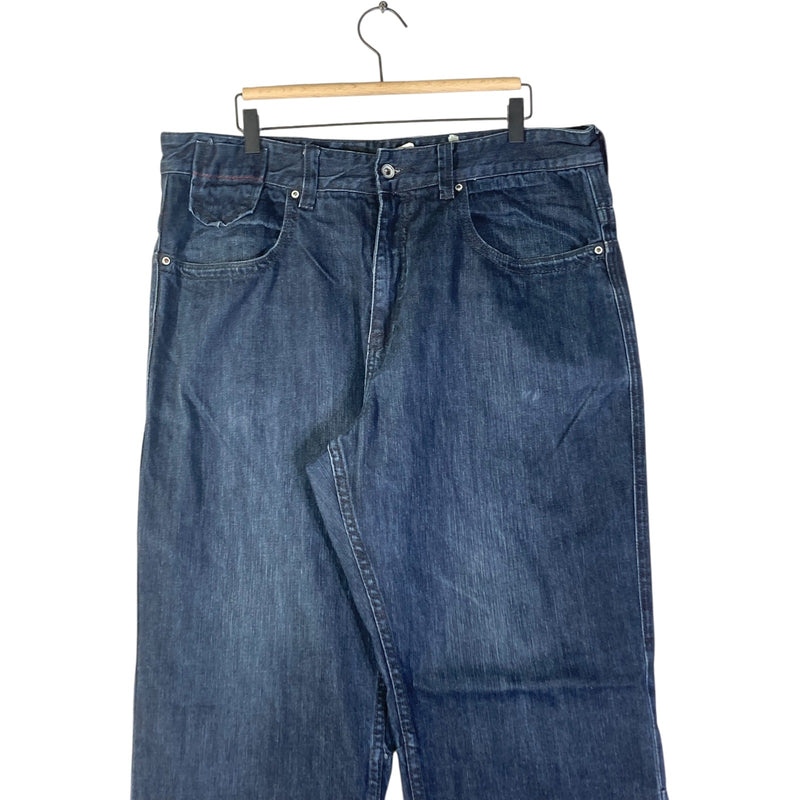 Vintage Rocawear Straight Leg Denim Jeans 38x30