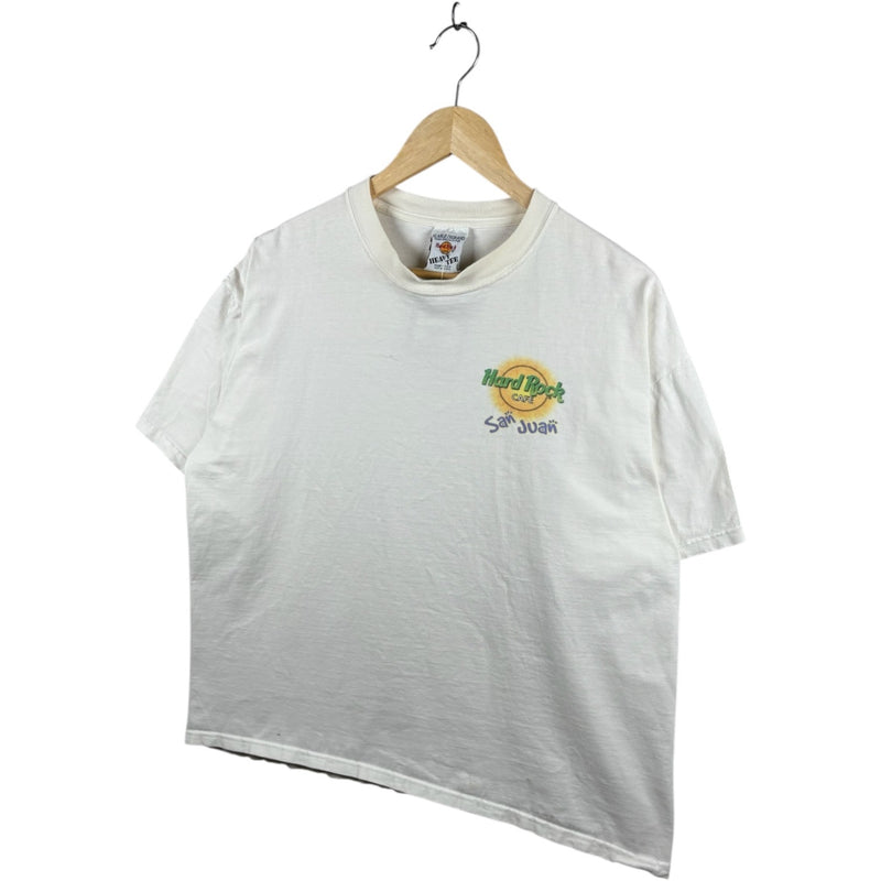 Vintage Hard Rock Cafe San Juan Graphic T-Shirt