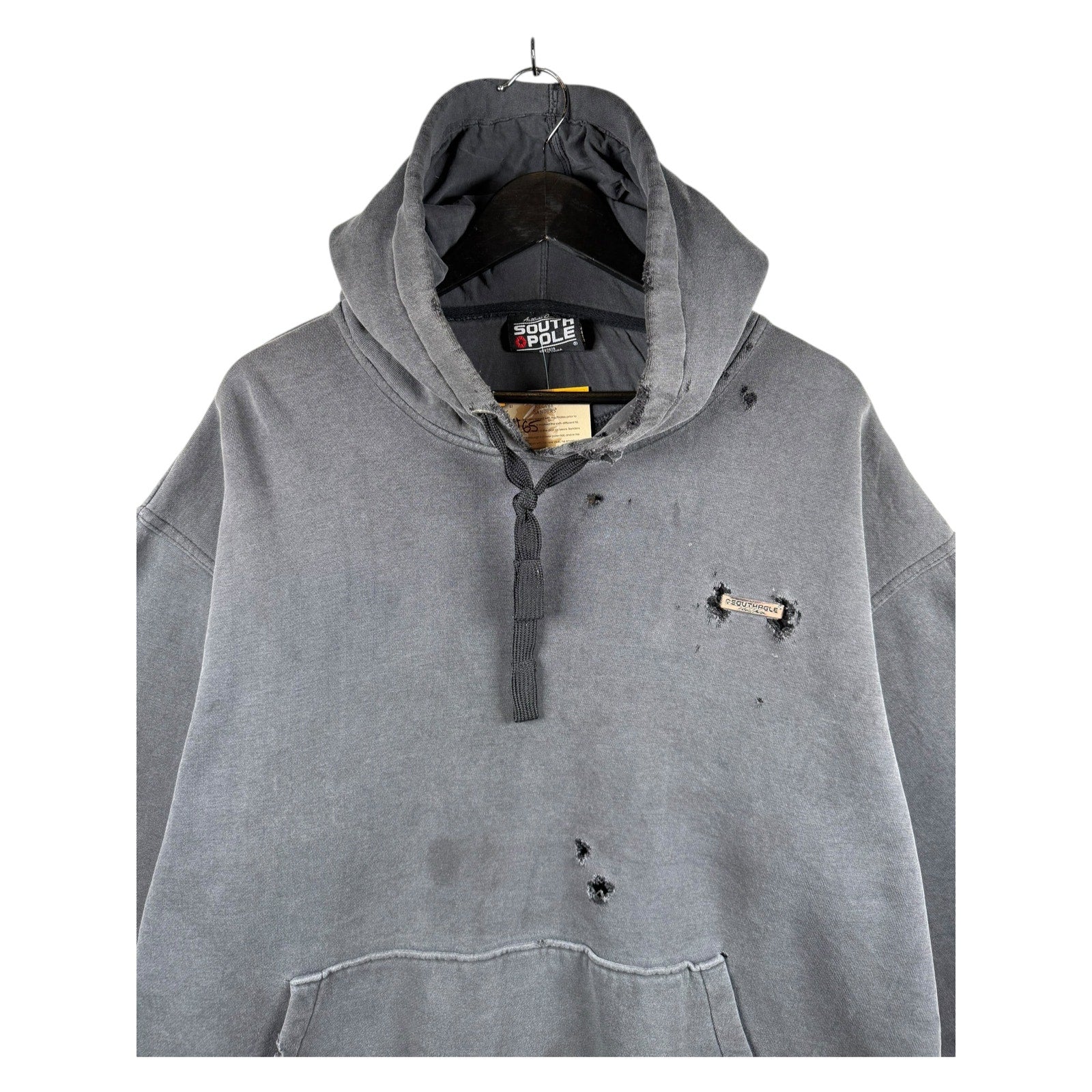 Vintage Southpole Distressed Hoodie