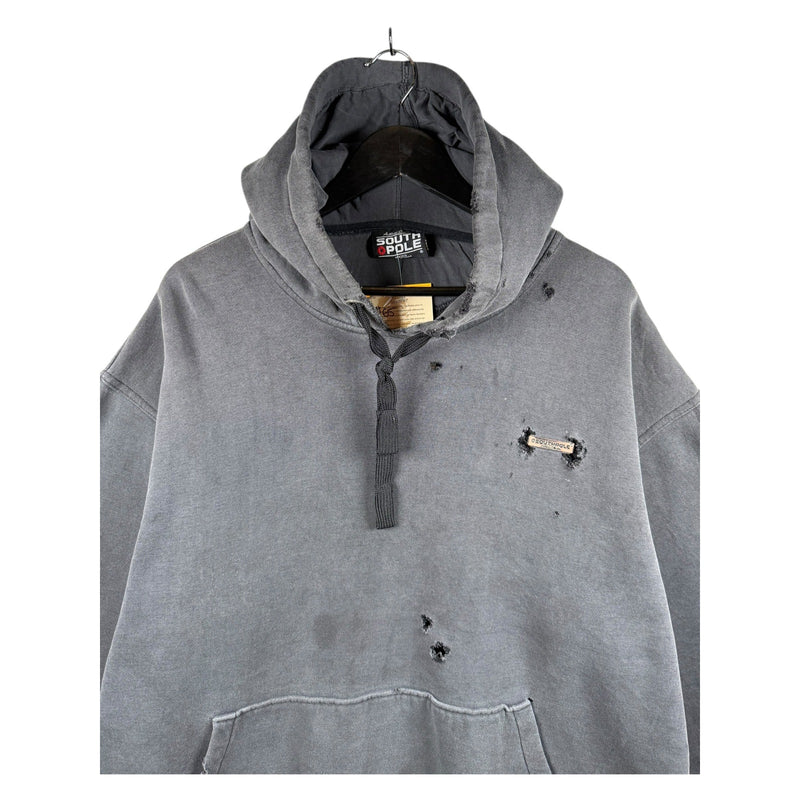 Vintage Southpole Distressed Hoodie