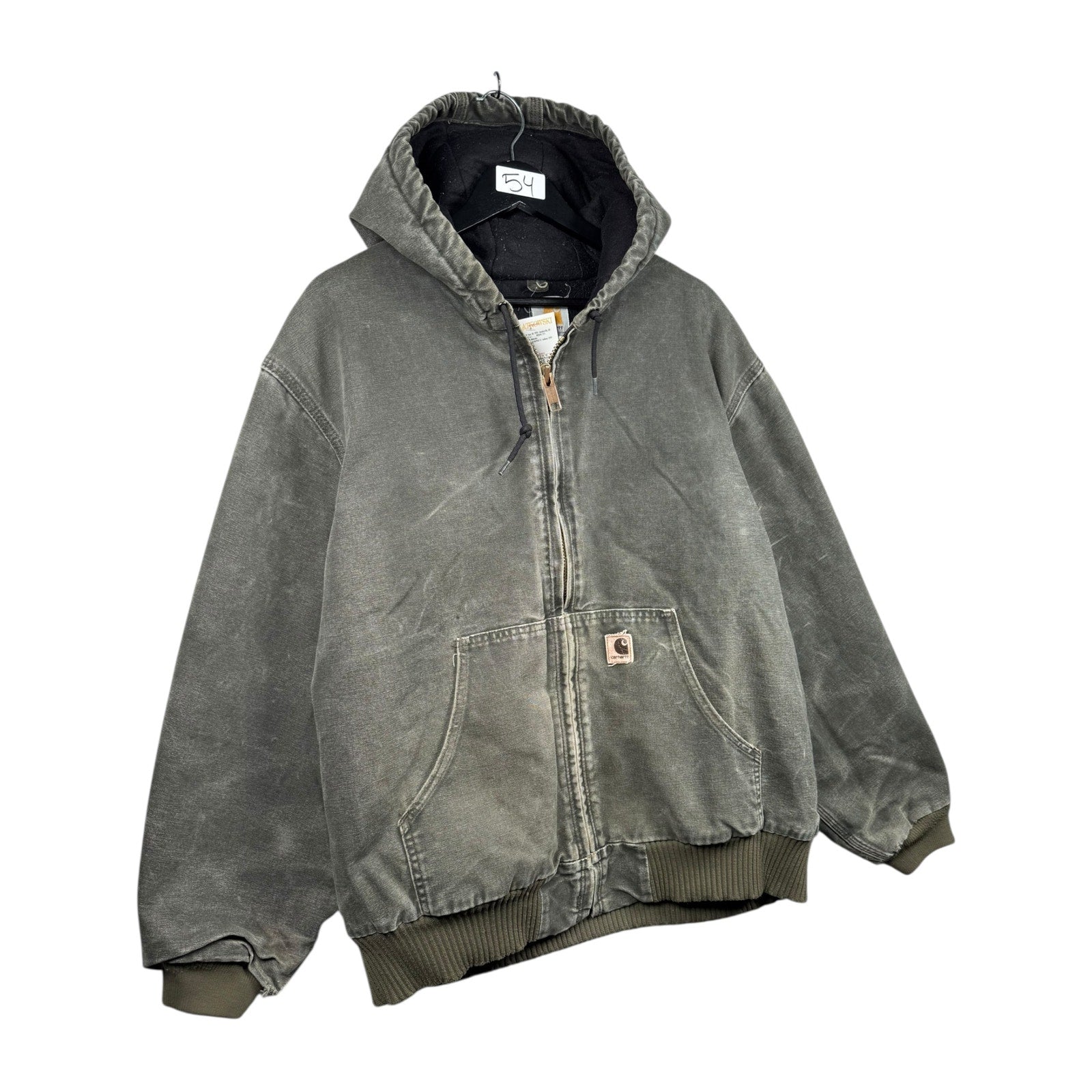 Vintage Carhartt Workwear Full Zip Jacket