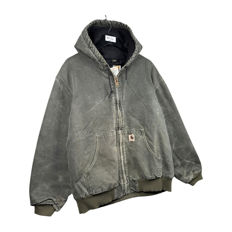 Vintage Carhartt Workwear Full Zip Jacket