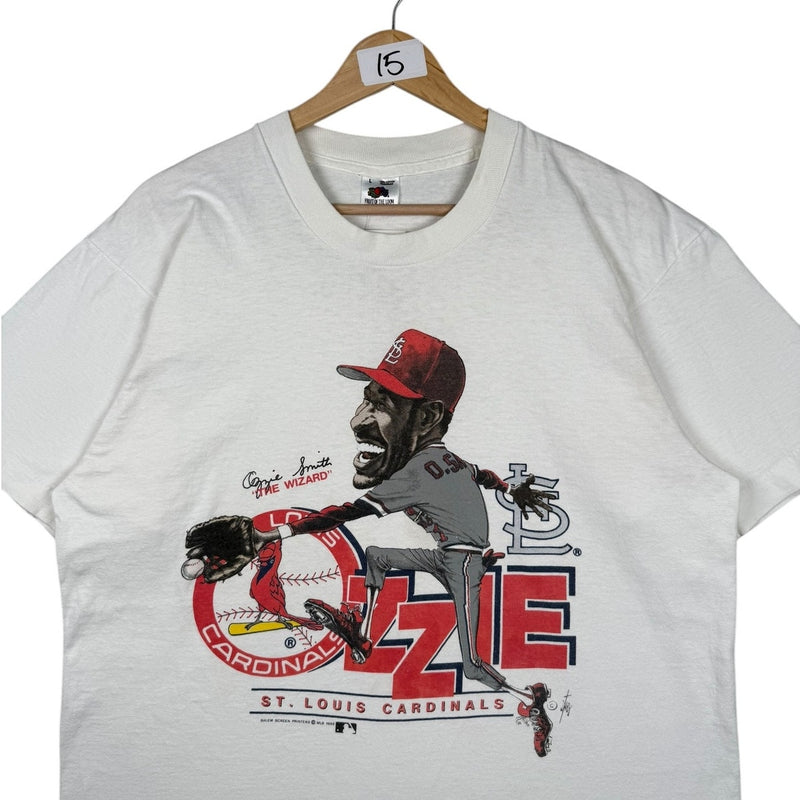 Vintage Ozzie Smith The Wizard MLB Graphic T-Shirt
