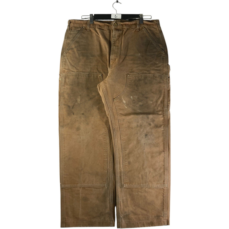 Vintage Carhartt Workwear Utility Double Knee Pants 38