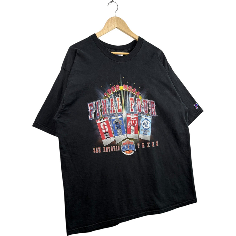 Vintage Final Four San Antonio Texas NCAA T-Shirt 1998