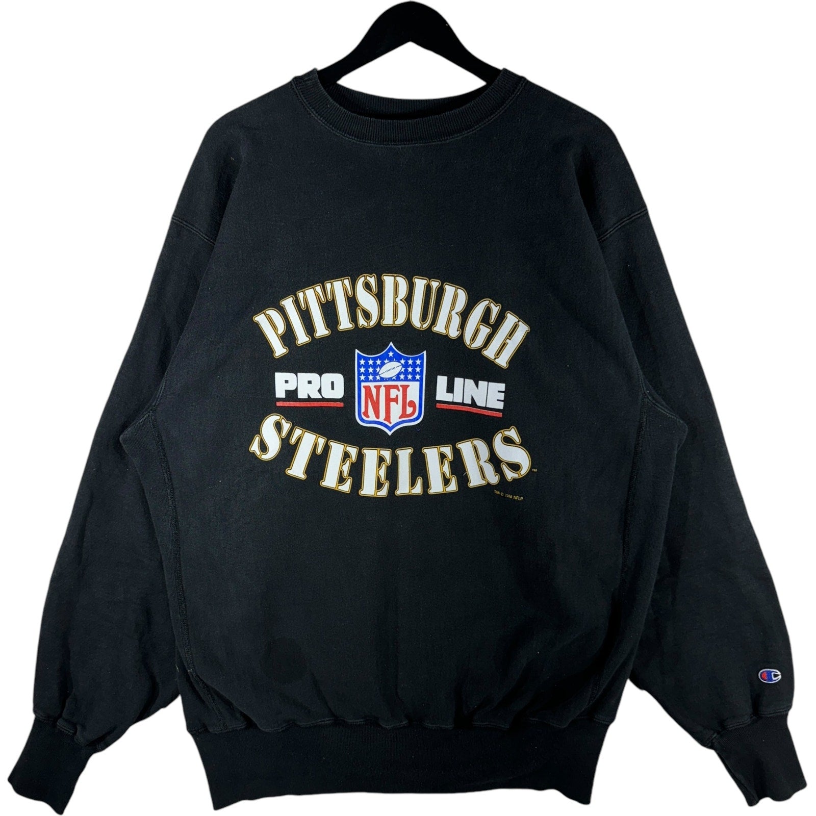 Vintage Pittsburgh Steelers Champion Reverse Weave Crewneck