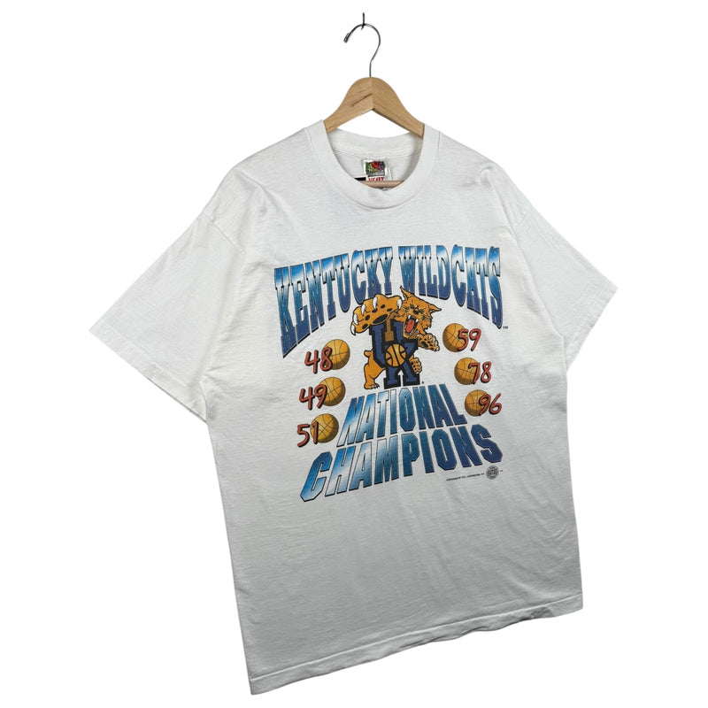 Vintage Kentucky Wildcats National Champions T-Shirt