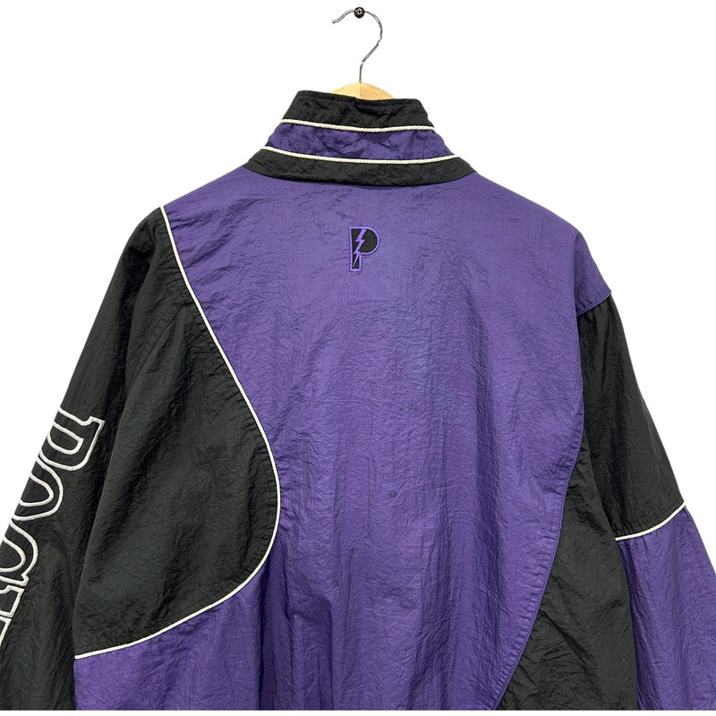 Vintage Pro Player Colorado Rockies MLB Full Zip Light Jacket