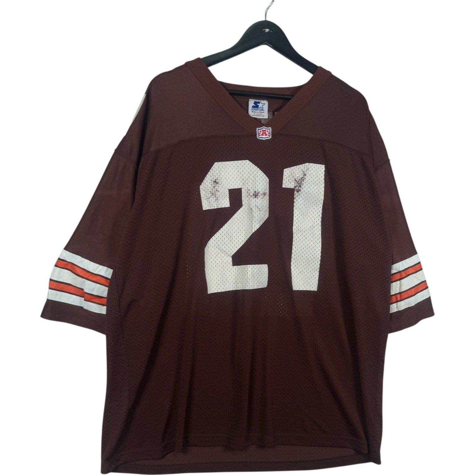 Vintage Cleveland Browns Eric Metcalf NFL Starter Jersey