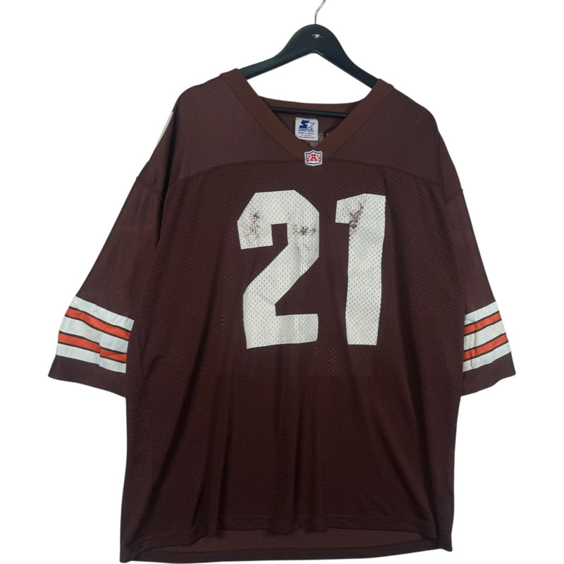 Vintage Cleveland Browns Eric Metcalf NFL Starter Jersey