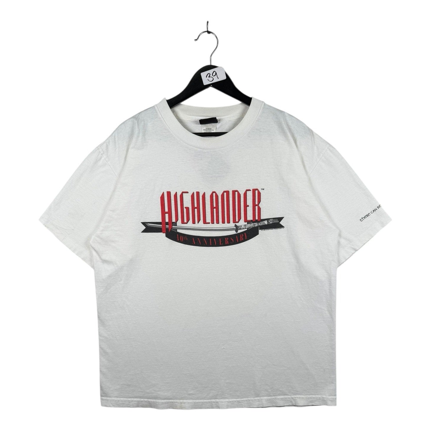 Vintage Highlander 10th Anniversary Movie T-Shirt