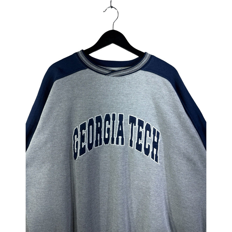 Vintage Starter Georgia Tech University Crewneck