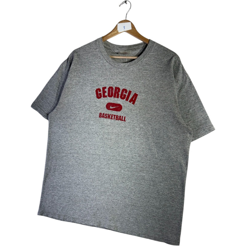 Vintage Nike Georgia Basketball T-Shirt