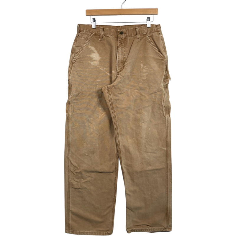 Vintage Carhartt Dungaree Fit Carpenter Pants 34 x 32