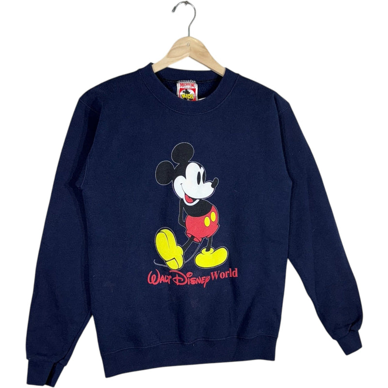 Vintage Youth Walt Disney World Mickey Mouse Crewneck
